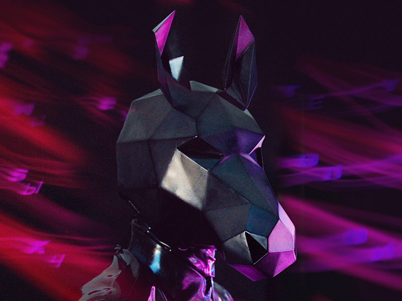 CYBRPWNY Custom Ponyplay Mask by KDxGP