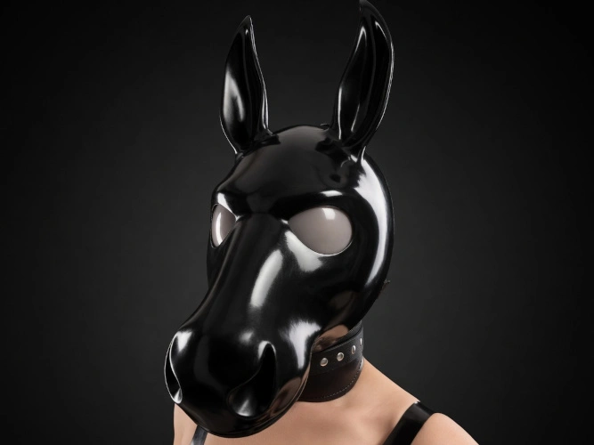 PWNY Custom Ponyplay Mask by KDxGP