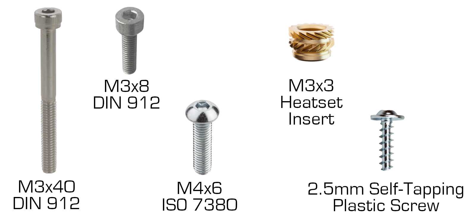 Screws / Fasteners